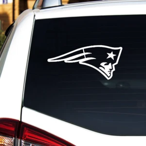 NEW ENGLAND PATRIOTS Vinyl Decal/Sticker-5 Sizes-Window-Laptop-Car-Truck - Picture 1 of 1