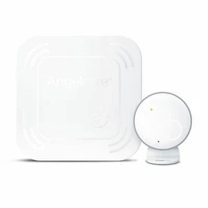 Baby Movement Monitor Breathing Wireless Sensor Pad Infant Security System White - Picture 1 of 5
