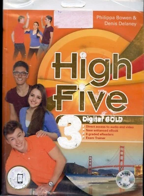 2019 HIGH FIVE 3 DIGITAL GOLD - 2 TOMI CON EBOOK - BOWEN/DELANEY - Immagine 1 di 4