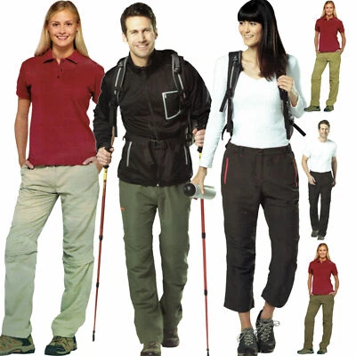 Wanderhose Outdoorhose Trekkinghose Tourenbekleidung Abzipphose Zipp Off 2 in 1 - Bild 1 von 2