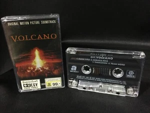 Volcano Original Soundtrack Movie 90s Cassette Tape (Rock Music Thailand 1997) - Picture 1 of 4