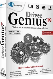 DriverGenius 19 Driver Genius Download Lizenz f. 3 PC EAN 4023126120380 - Bild 1 von 1