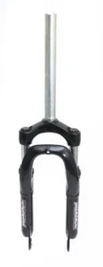 20" ZOOM Kid's MTB Suspension Bike Fork Disc 1-1/8" Threadless Black NEW - Picture 1 of 5