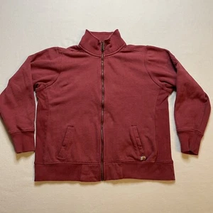 Carhartt Sweatshirt Youth Boys XL 16/18 Full Zip Mock Neck Embroidered Sleeve - Picture 1 of 13