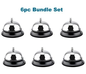 Call Bell Chrome 3.5" Tabletop Commercial Restaurant Kitchen Supplies - Picture 1 of 6