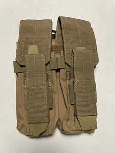 Condor Outdoor MA71-003 Tan MOLLE Doppio Canguro Porta Riviste Mag  - Foto 1 di 12