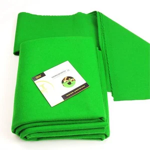 Juego de cama y cojín Hainsworth CLUB para mesa de piscina Reino Unido de 7 ft - verde - dvd gratuito - Imagen 1 de 3