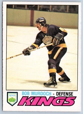 BOB MURDOCH 1977-78 O-PEE-CHEE 77-78 NO 371 NRMINT+               54410 - Image 1 of 2