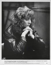 Very Nice GLENNE HEADLY 8 x 10 Glossy Photo  Mortal Thoughts
