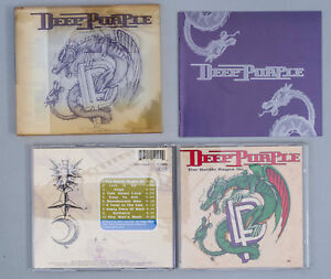 Deep Purple - The Battle Rages On... Japon CD BVCP-650 1993 étui en plastique