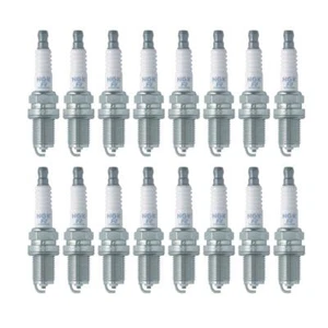 16 X NGK V-Power Resistor OEM Power Performance Spark Plugs BKR6E11 # 2756 - Picture 1 of 1
