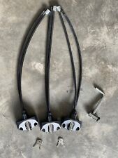 Kuat NV 2.0 - Internal Bike Lock Cables and Locking Hitch Pin for 2" 