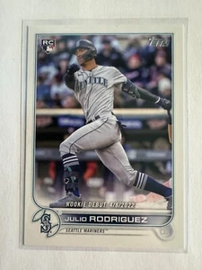 K200,411 - 2022 Topps Update #US97 Julio Rodriguez RD - Picture 1 of 1