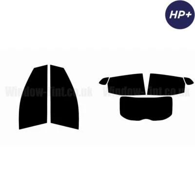 For Nissan Qashqai 2014+ Carbon Pre Cut Window Tint Full Premium 2-ply HP+ - Image 1 of 4