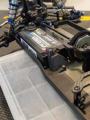 Team Associated B74 Battery Mount Kit - Image 1 of 4