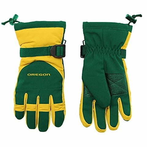 NCAA by Outerstuff NCAA Oregon Ducks Youth Boys Nylon Glove, Multi, Youth One Cover