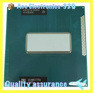 Sale! Intel Core i7 3632QM SR0V0 2.2GHz Quad-Core PGA 6M 988 Notebook processor - Picture 1 of 2