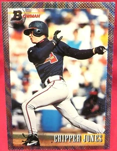Chipper Jones 1993 Bowman Baseball #347 - Picture 1 of 2