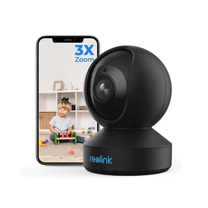 Reolink E1 Zoom WiFi Camera Security 5MP PTZ 3X Optical Zoom Two Way Audio - Picture 1 of 13