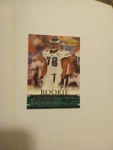 2007 Donruss Gridiron Gear Rookie /599 Victor Abiamiri #199 Rookie RC - Bild 1 von 5