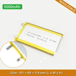 3.7V 5000mAh Lipo Akku Rechargeable Battery 6060100 For Tablet Laptop Power Bank - Bild 1 von 4