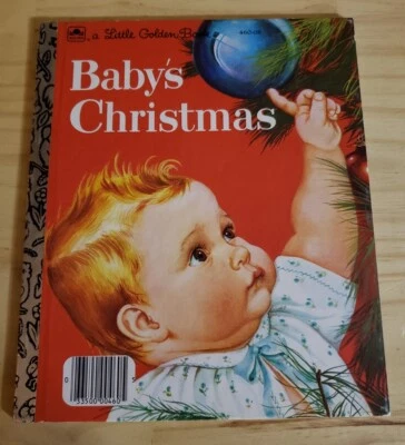 "Baby's Christmas" Little Golden Book 460-08 Esther Wilkin 1959 Renewed Vintage - Image 1 of 4