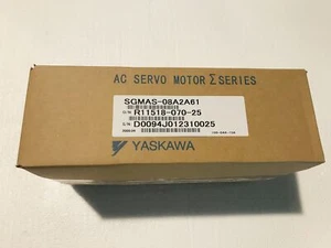 Yaskawa AC Servo Motor New SGMAS-08A2A61 in stock Fast Shipping - Picture 1 of 3