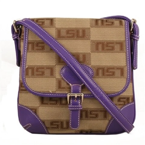 LSU Louisiana State University Tigers Trendsetter Purse Cover