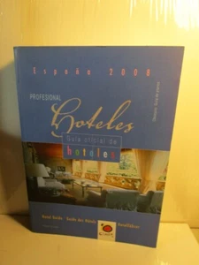 GUÍA OFICIAL DE HOTELES ESPAÑA 2008 HOTEL GUIDE - Imagen 1 de 1