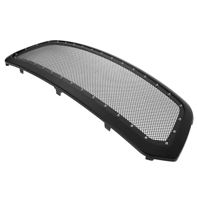 Compatível com 2013-2018 Ram 1500/19-21 Classic grade superior de aço inoxidável pacote de malha preta - Imagem 1 de 3