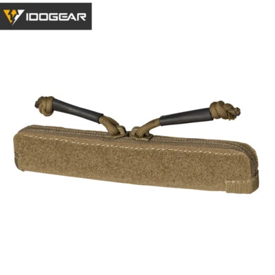 IDOGEAR Tactical Double Zipper Insert Pouch Storage Pocket Zipper Cover Hunting - Image 1 of 4