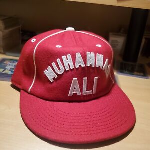Muhammad Ali Mens Hat - Wool - adjustable strap - Brand New