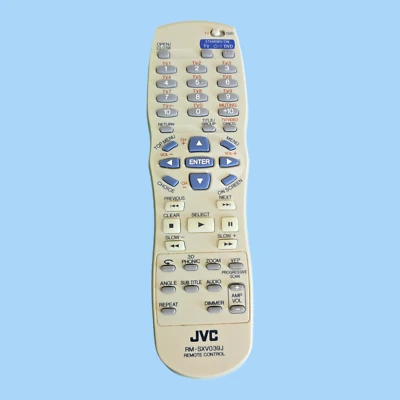 JVC RM-SXV039J TV & DVD Player Combo Remote Control Infrared Tested - Image 1 of 4