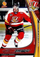 2003-04 Baie Comeau Drakkar #2 Patrick Simard