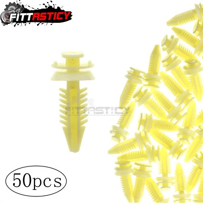 Juego de 50 clips de panel de moldura de puerta para camionetas Chevrolet K1500 1997-1998 GM. Foto 1 de 4