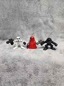 Hasbro Star Wars Galactic Heroes Action Figures Lot of 3 Mini Figures LFL 2004 - Picture 1 of 1