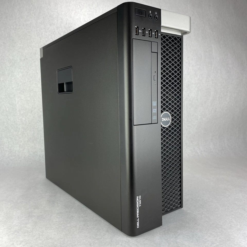Dell Precision T3610 Workstation Intel Xeon E5-1620 v2 3.70GHz 8GB RAM No HDD OS - Image 1 of 4