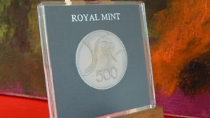 Zypern, 1978, 1 Pound, UNC Münze, Menschenrechte, Zypern Münzen, in OVP! - Bild 1 von 6