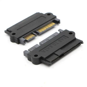 For SAS 29 pin Female To SATA22pin Male Adapter Converter Connector For P&ME - Afbeelding 1 van 8