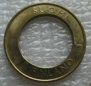 Finland 5 Euro 2010 Bi-Metallic Out Ring - Picture 1 of 2