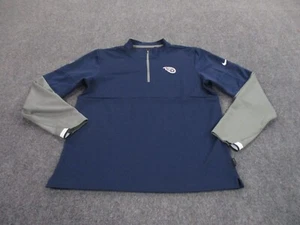 Tennessee Titans Jacket Adult M Blue Performance Football NFL Nike Casual Mens - Picture 1 of 11
