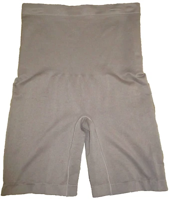Yummie Mid-Thigh No-Roll Stay-Up 8" Inseam Shaper Girdle Size L/XL Taupe NWOT - Image 1 of 3