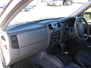 BLACK  DASHMAT, DASHBOARD COVER FIT HOLDEN RODEO 2003-2006 - Bild 1 von 7