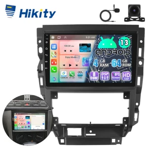 Radio de coche 9" 4+64 GB Android 13 Carplay GPS Navi BT cámara para VW Golf 4 Bora 1J - Imagen 1 de 15