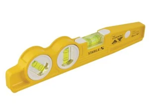 Stabila - 81 SV REM W45 Rare Earth Magnetic Torpedo Level 25cm Fixed - Picture 1 of 1