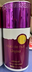 Armaf Club De Nuit Ultold Deodorant Perfume Body Spray 250 ml - 100% Authentic - Picture 1 of 3