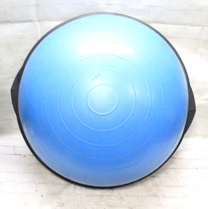 Bosu Balance Strength Trainer Ball Multi Functional Home Gym Blue Made In USA - Picture 1 of 6