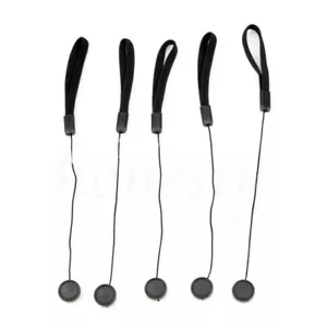 10pcs Len Cover Cap Holder Keeper String Leash Strap Rope For Camera Universal - Picture 1 of 12
