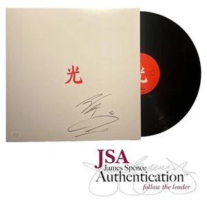 Lupe Fiasco Signed Drogas Light Vinyl Album LP Auto ~ JSA COA - Picture 1 of 2