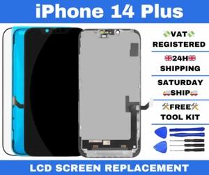 Apple iPhone 14 Plus Repuesto Cristal Pantalla Táctil LCD, Envío 24h - Imagen 1 de 2